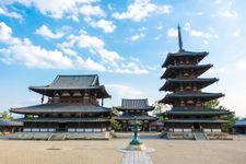 Tourist destination images of Horyuji Temple(5)