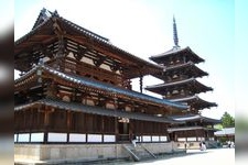 Tourist destination images of Horyuji Temple(6)