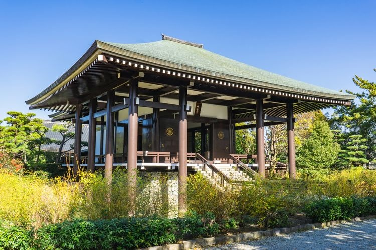 Tourist destination images of Chūgū-ji Temple(2)