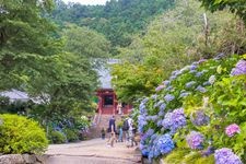 Tourist destination images of Yatadera Temple(2)