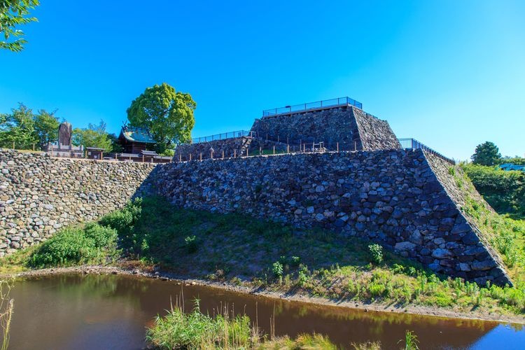 Koriyama Castle Ruins