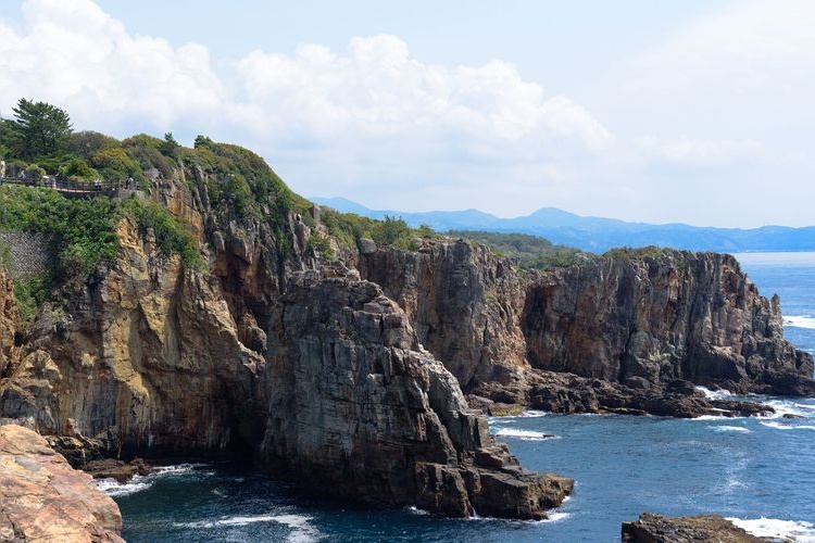 Sandanbeki Cliffs