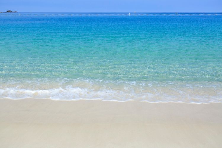 시라하라 해변 (Shirarahama Beach)