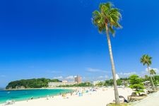 Tourist destination images of Shirahama Beach(2)