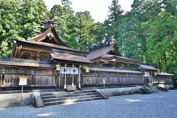 Kumano Hongu Taisha Shrine