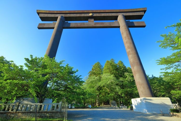 Kumano Hongu Taisha Shrine
