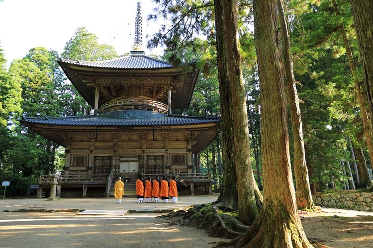 高野山坛上伽蓝・金刚峯寺