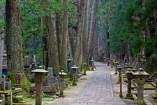 Tourist destination images of Koyasan Okunoin(2)