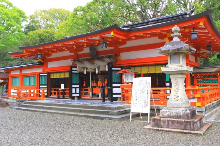 Tourist destination images of Kumano Hayatama Taisha(2)