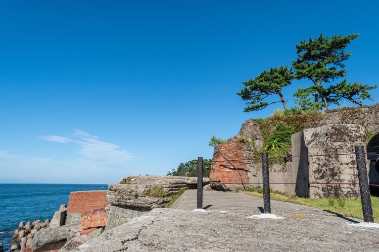 Tourist destination images of Tomogashima (友ヶ島)(2)