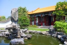 中國庭園 燕趙園的觀光地圖片(1)