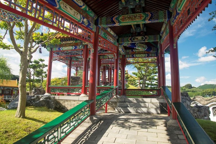 中國庭園 燕趙園的觀光地圖片(4)