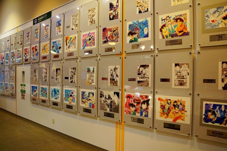 Tourist destination images of Gosho Aoyama Furusato Museum(2)