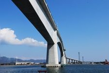 Tourist destination images of Eshima Ohashi Bridge(2)