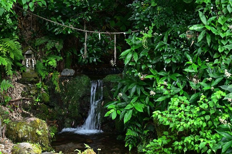 Tourist destination images of Amanonama-i Spring(2)
