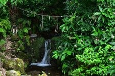 Tourist destination images of Amanonama-i Spring(2)