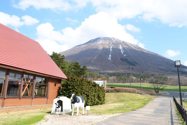 Tourist destination images of Dai-sen Makiba Milk no Sato(3)