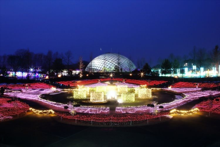 Tottori Hanakairou (Tottori Flower Park)