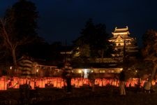 松江城的觀光地圖片(1)
