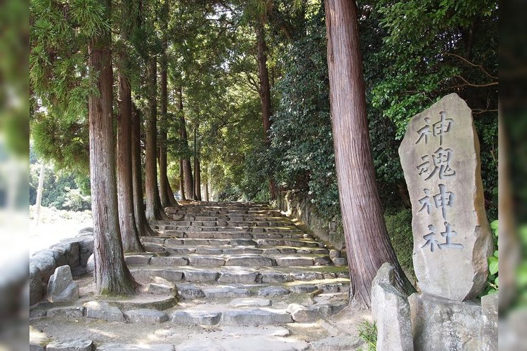 가모스신사(神魂神社)