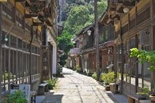 Tourist destination images of Aoishidatami Street (Blue Cobblestone Street)(3)