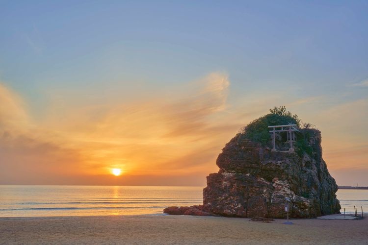 Tourist destination images of Inasa no Hama Beach(3)