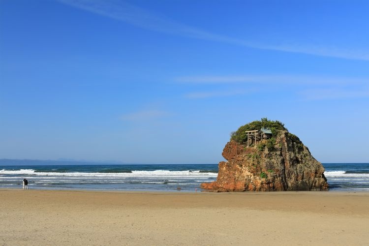 Tourist destination images of Inasa no Hama Beach(2)