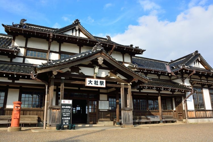 旧大社駅 2