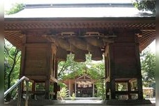 Tourist destination images of Nagahama Shrine(1)