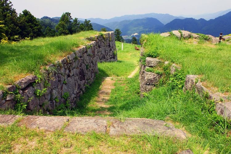 Tsuwano Castle Ruins