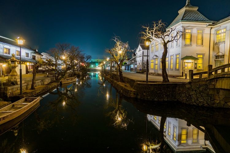 Kurashiki Bikan Historical Quarter (Kurashiki Riverbank Traditional Buildings Preservation District)