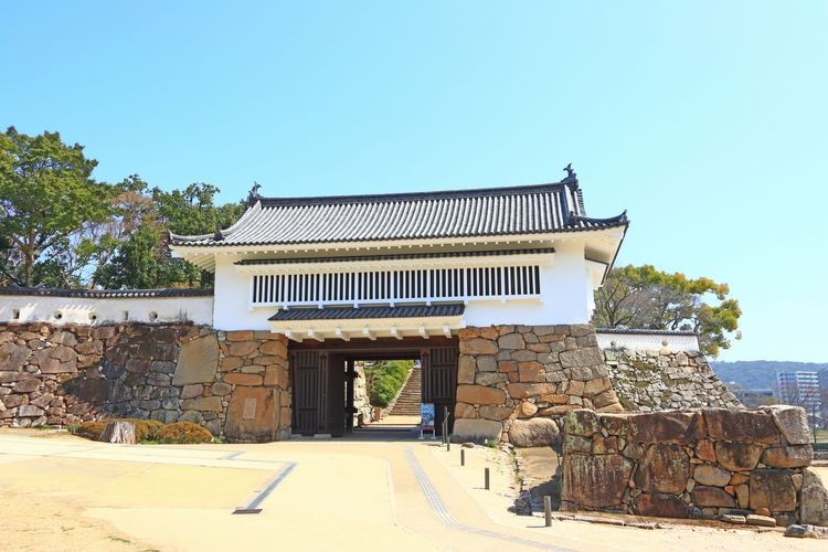 岡山城 2