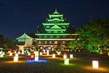 Tourist destination images of Okayama Castle(2)