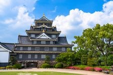 Tourist destination images of Okayama Castle(4)