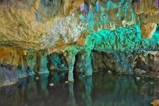 Tourist destination images of Mankeido Cave(2)