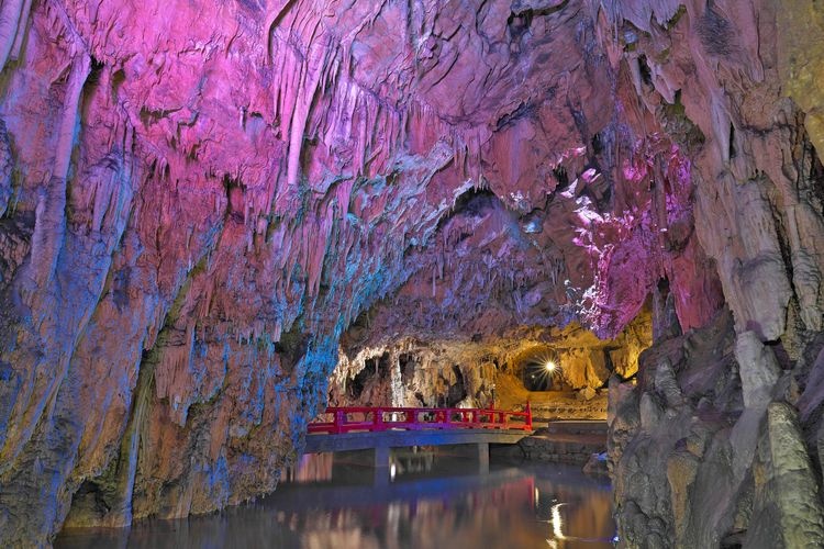 Tourist destination images of Mankeido Cave(4)