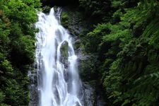 Tourist destination images of Kamiba Falls(1)