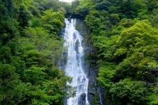 Tourist destination images of Kamiba Falls(3)