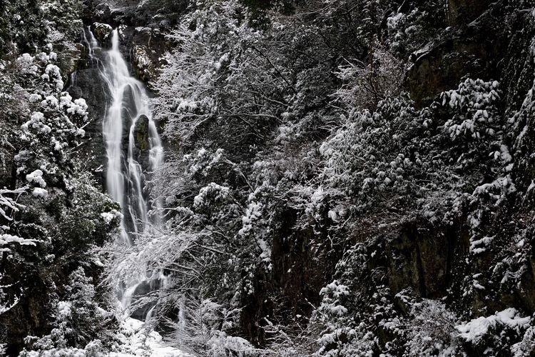 Tourist destination images of Kamiba Falls(2)