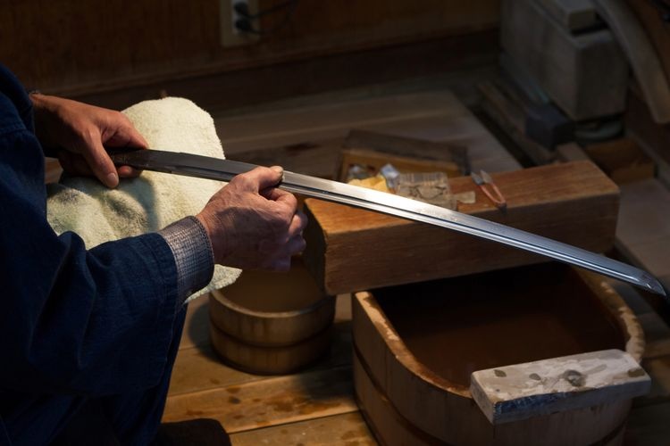 Tourist destination images of Bizen Nagafuna Sword Museum(2)