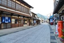 Tourist destination images of Katsayama Machinami Preservation District(1)