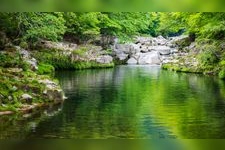 Tourist destination images of Okutsukei Gorge (Scenic Spot)(1)