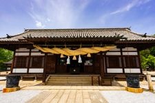 Tourist destination images of Achi Shrine(1)