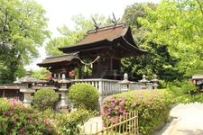 Tourist destination images of Achi Shrine(2)