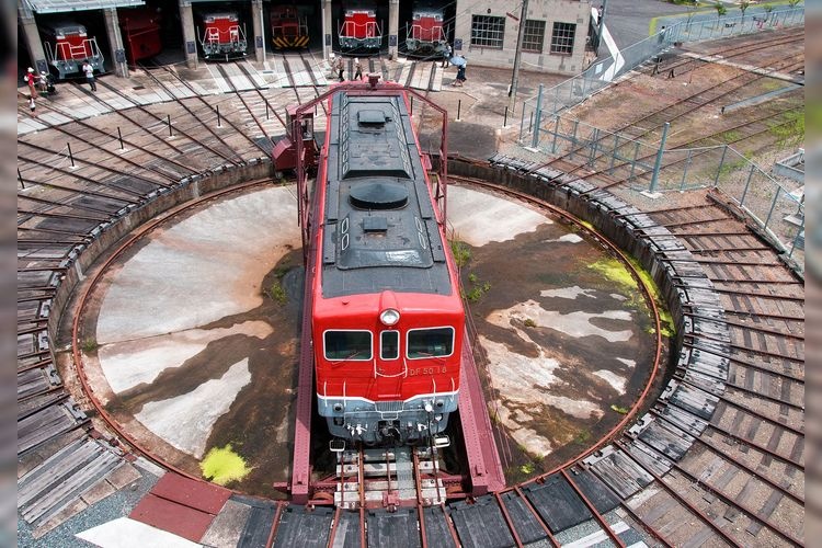 Tsuyama Manabi no Tetsudo Kan (Tsuyama Railway Museum)