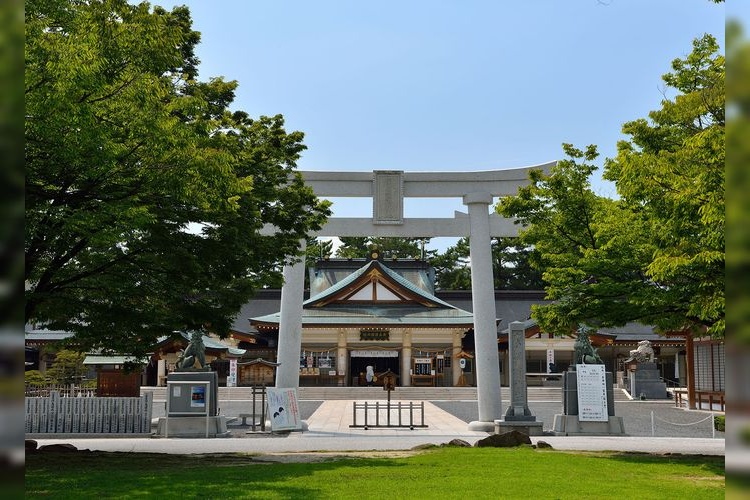 Hiroshima Gokoku Shrine