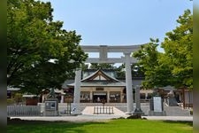 Tourist destination images of Hiroshima Gokoku Shrine(1)