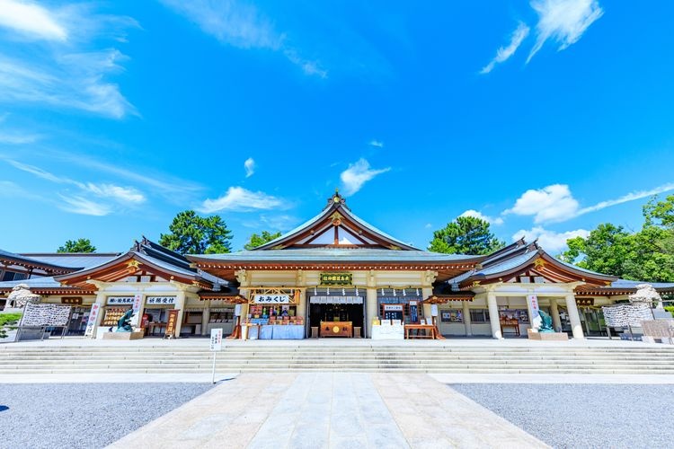 Tourist destination images of Hiroshima Gokoku Shrine(3)
