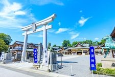 Tourist destination images of Hiroshima Gokoku Shrine(2)