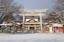Tourist destination images of Hiroshima Gokoku Shrine(1)